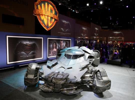 'Batman v Superman' Batmobile