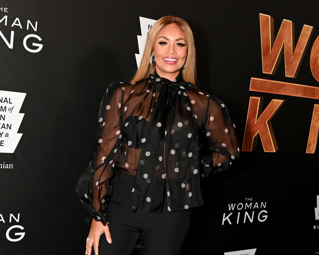 WASHINGTON, DC - SEPTEMBER 15: Gizelle Bryant attends the Washington, DC screening of "The Woman King" on September 15, 2022 in Washington, DC. (Photo by Shannon Finney/Getty Images)