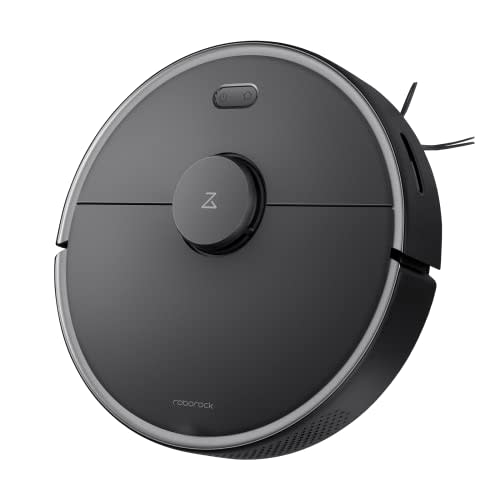 Roborock S4 Max Robot Vacuum with Lidar Navigation, 2000Pa Strong Suction, Multi-Level Mapping,…