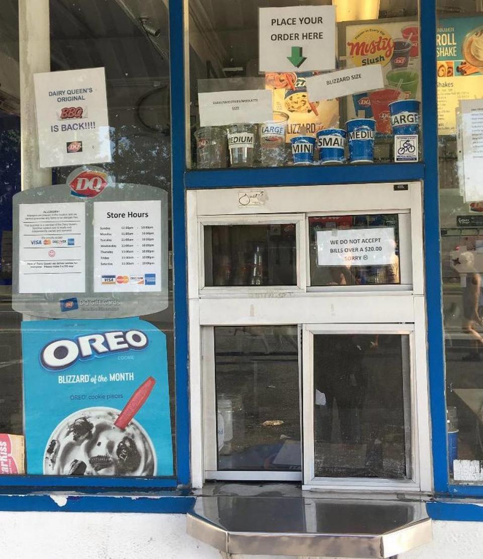 The walk-up style Dairy Queen on Central Avenue that served generations of Plaza Midwood closed, and milkbread will go in its place.