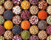 <p>It’s hard to imagine a more perfect food than beans. One cooked cup can provide as much as 17 grams of fiber. They're also loaded with protein and dozens of key nutrients, including a few most women fall short on—calcium, <a href="https://www.prevention.com/food-nutrition/a20466110/13-foods-that-have-more-potassium-than-a-banana/" rel="nofollow noopener" target="_blank" data-ylk="slk:potassium;elm:context_link;itc:0;sec:content-canvas" class="link ">potassium</a>, and <a href="https://www.prevention.com/food-nutrition/g20105121/magnesium-deficiency-symptoms/" rel="nofollow noopener" target="_blank" data-ylk="slk:magnesium;elm:context_link;itc:0;sec:content-canvas" class="link ">magnesium</a>. Studies tie beans to a reduced risk of heart disease, type 2 diabetes, <a href="https://www.prevention.com/health/health-conditions/g26576559/foods-for-high-blood-pressure/" rel="nofollow noopener" target="_blank" data-ylk="slk:high blood pressure;elm:context_link;itc:0;sec:content-canvas" class="link ">high blood pressure</a>, and breast and colon cancers. Keep your cupboards stocked with all kinds: black, white, kidney, fat-free refried, etc.</p><p><strong>Try it: </strong><a href="https://www.prevention.com/food-nutrition/recipes/a20525857/vegetable-chili-with-cannellini-and-kidney-beans/" rel="nofollow noopener" target="_blank" data-ylk="slk:Vegetable Chili with Cannellini and Kidney Beans;elm:context_link;itc:0;sec:content-canvas" class="link ">Vegetable Chili with Cannellini and Kidney Beans</a></p>