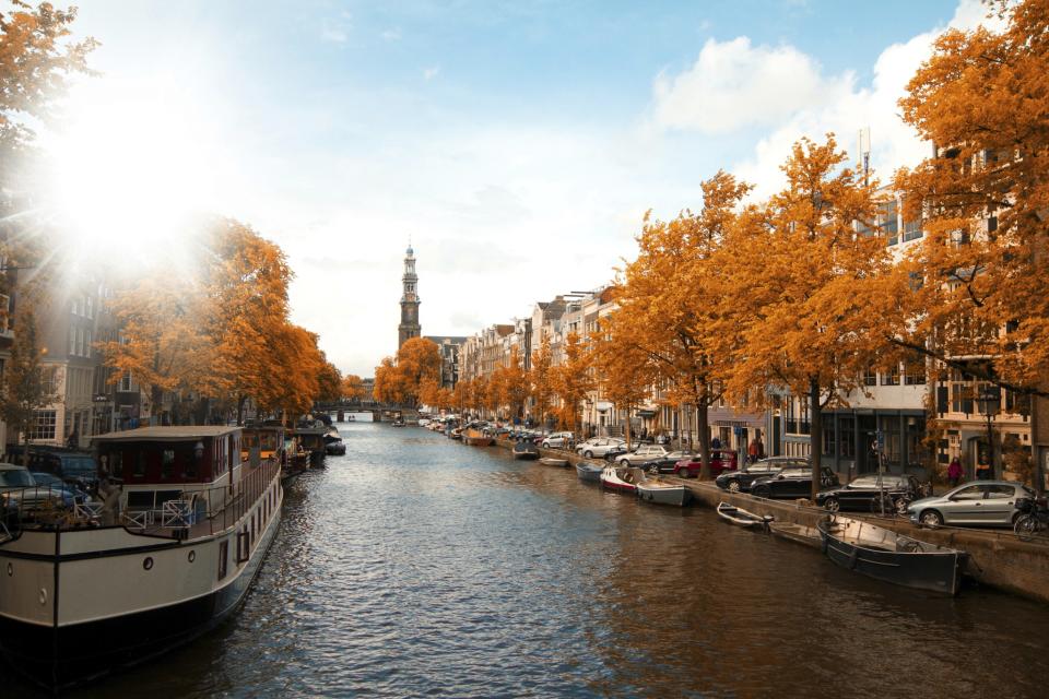 <p>No. 1: Amsterdam, Netherlands<br>Overall score: 108.8<br>(Yahoo Travel) </p>