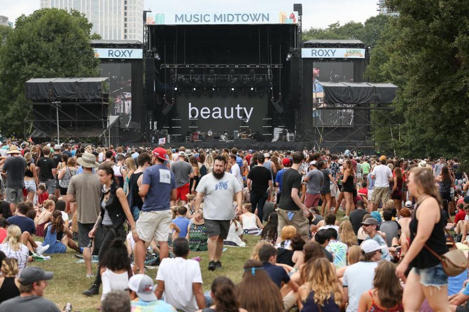 <p>Here are some more photos from Music Midtown.</p>