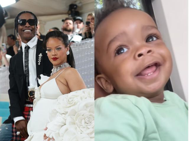 Rihanna's baby son's Wu-Tang Clan-inspired name is finally revealed - Yahoo  Sports