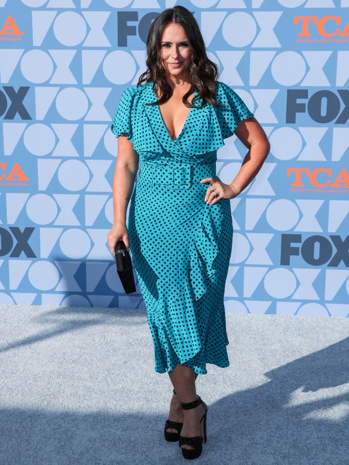 FOX Summer TCA 2019 All-Star Party held at Fox Studios on August 7, 2019 in Los Angeles, California, United States. Pictured: Jennifer Love Hewitt. 