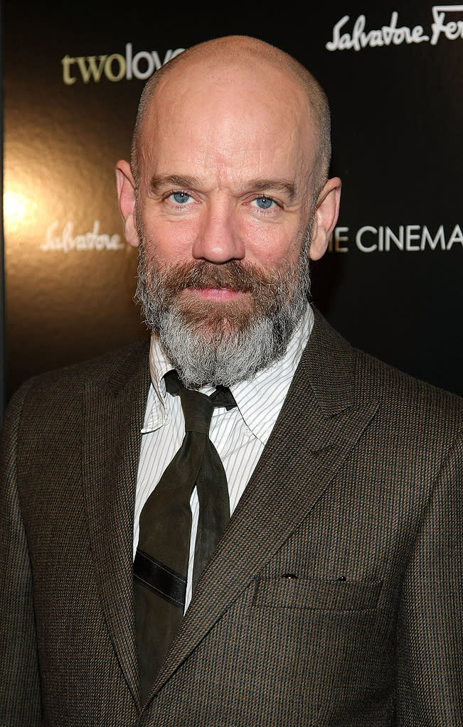 Two Lovers NY Screening 2009 Michael Stipe