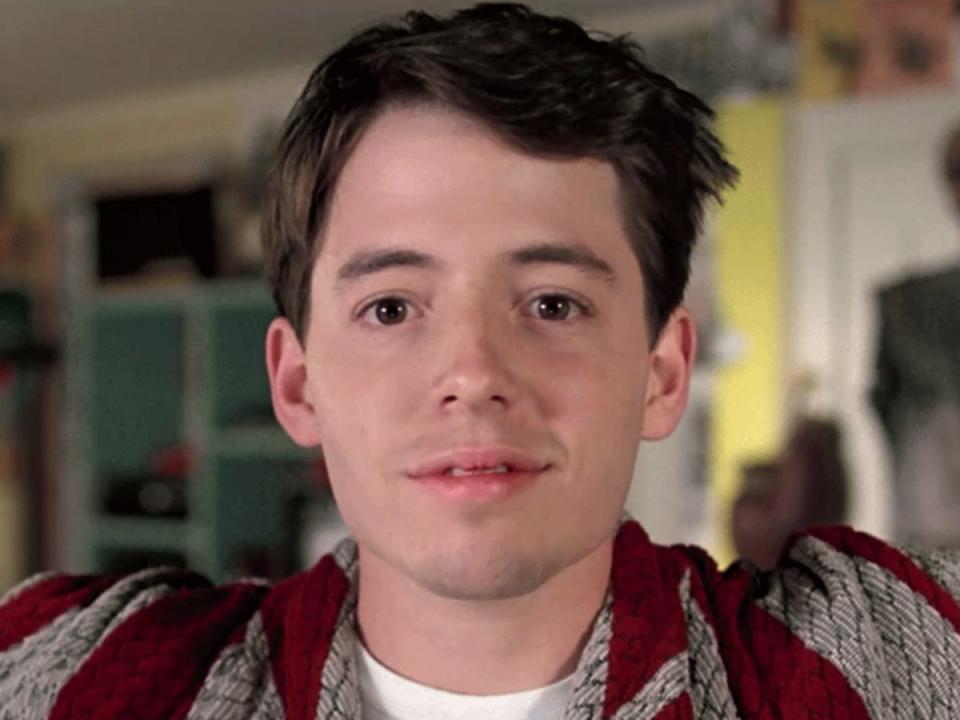 matthew broderick ferris buellers