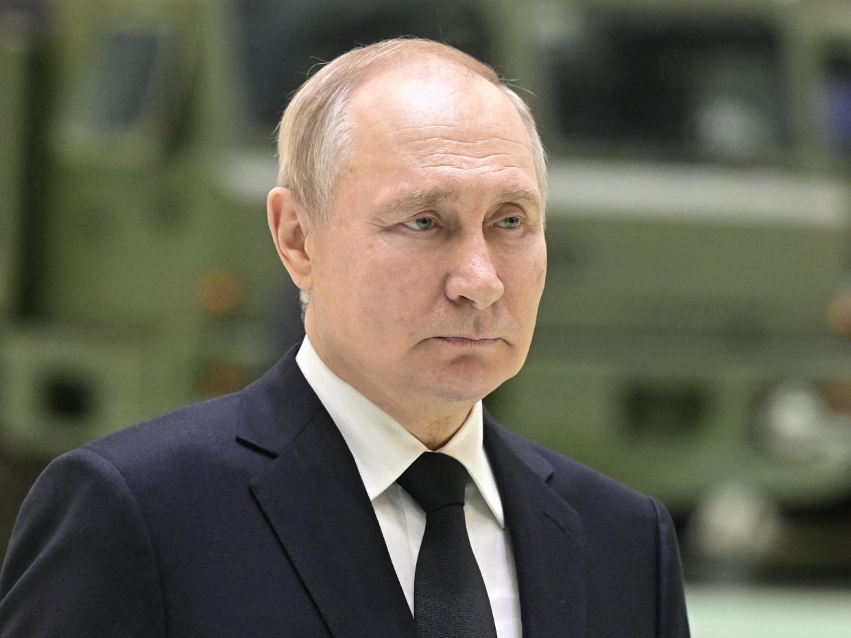 Russian President Vladimir Putin.