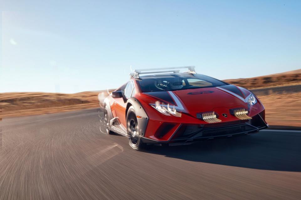 2024 lamborghini huracan sterrato