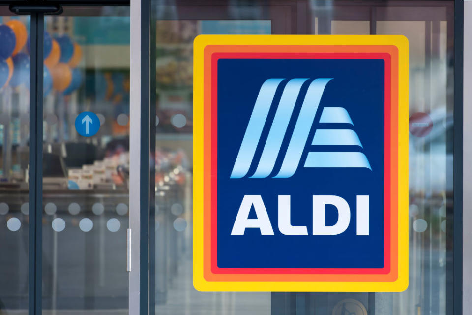 CARDIFF, UNITED KINGDOM - AUGUST 30: An Aldi shop sign seen on August 30, 2018 in Cardiff, United Kingdom. Source: Getty