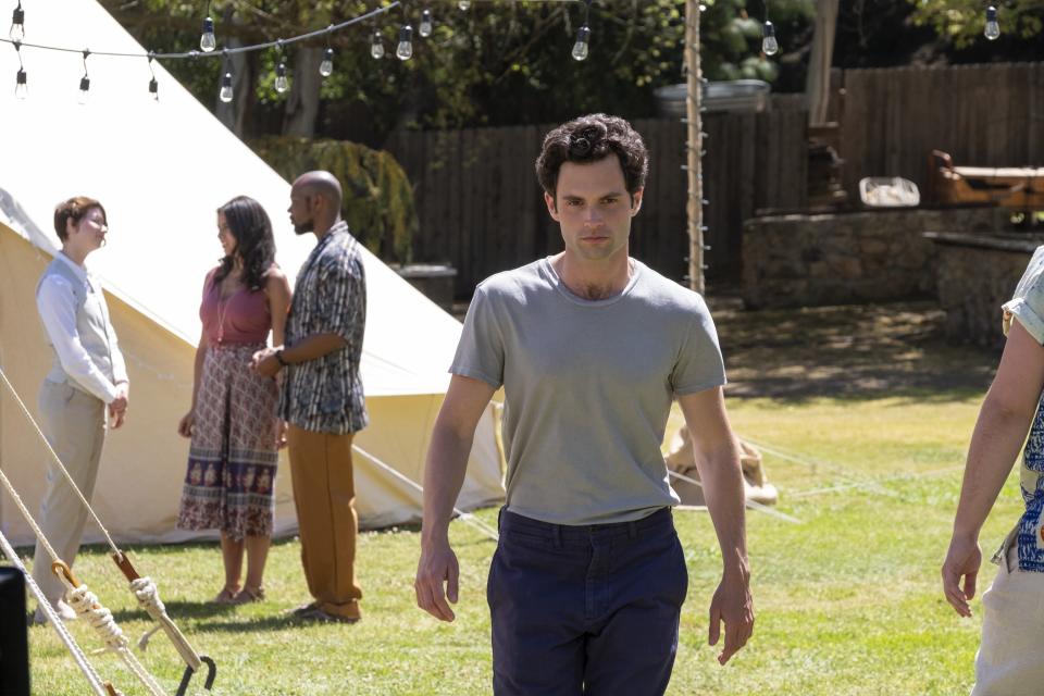 Penn Badgley as Joe in You