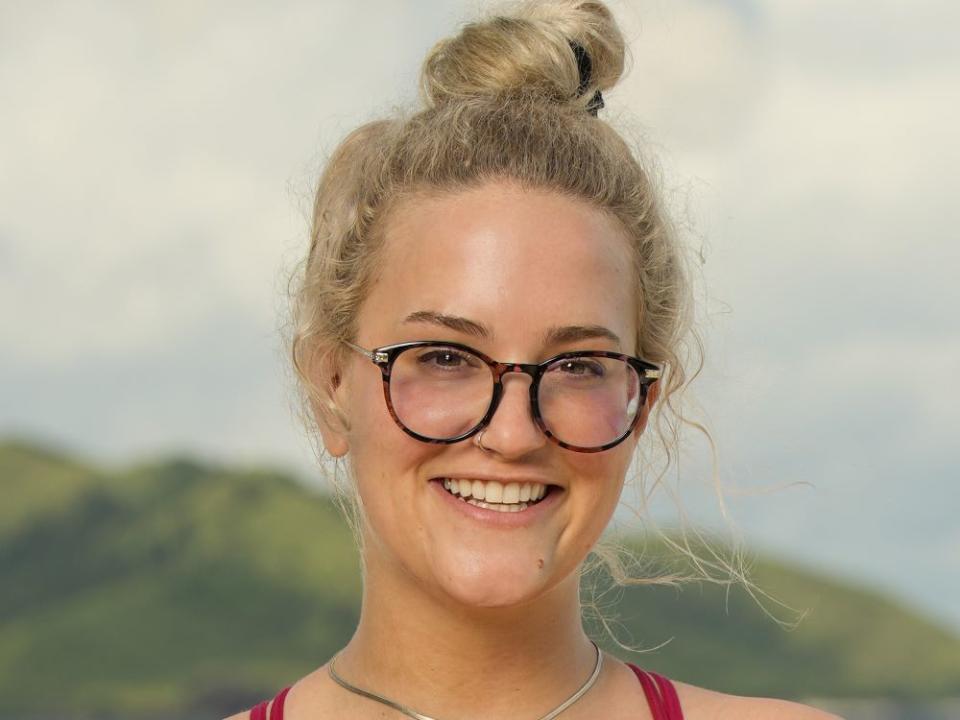 Hannah Rose on Survivor