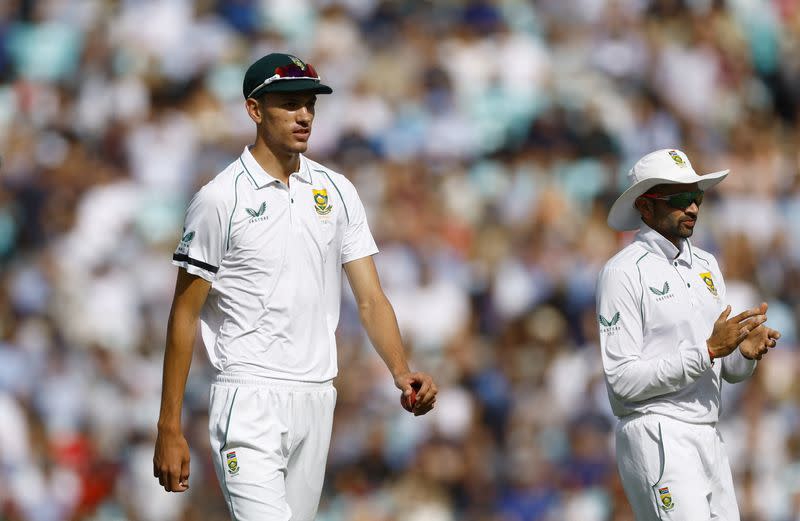 Third Test - England v South Africa