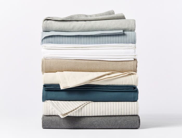 16) Cloud Brushed™ Organic Flannel Sheets