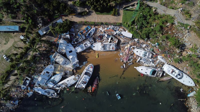 A month after Hurricane Otis hit Acapulco