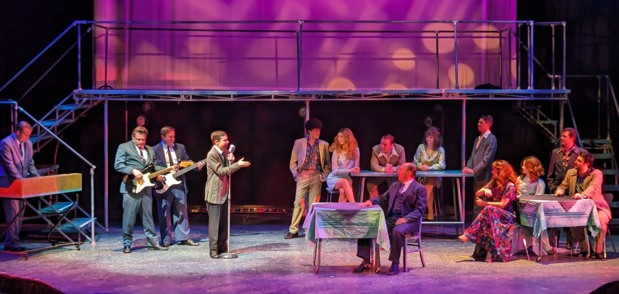 A scene from “Jersey Boys,” directed at Circa by Michael Ingersoll.