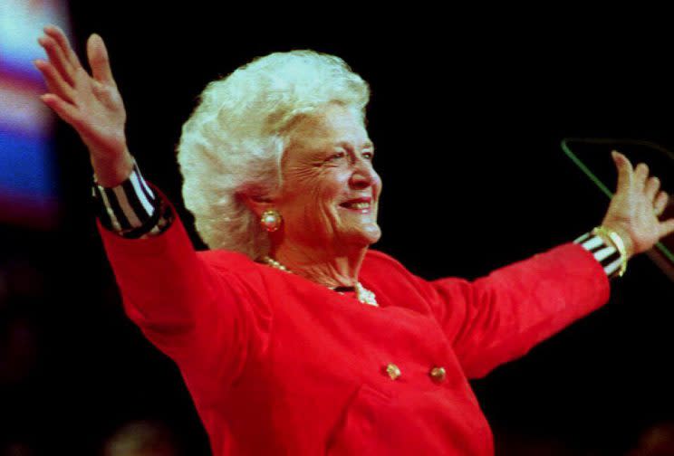 Barbara Bush (1989-1993)