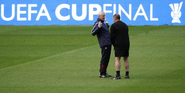 Walter Smith and Ally McCoist