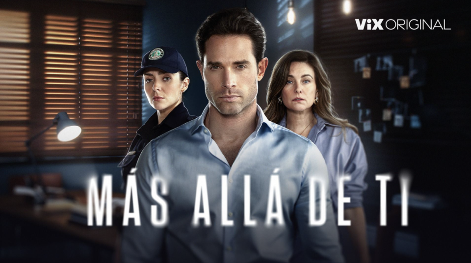 La nueva serie de ViX ‘Más Allá De Ti’ - protagonizada por Sebastian Rulli y Ariadne Díaz - toca temas actuales como la inmigración, buso de drogas, problemas mentales, tiroteos en las escuelas, abuso de autoridad, entre muchos otros.