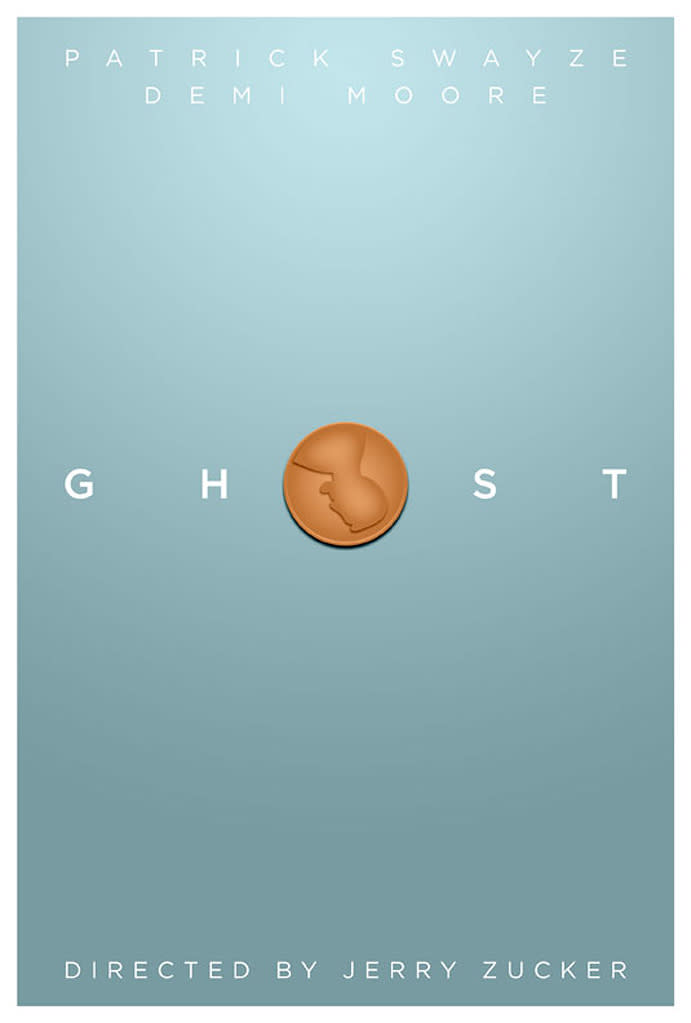 Minimalist Romantic Movie Posters 2011