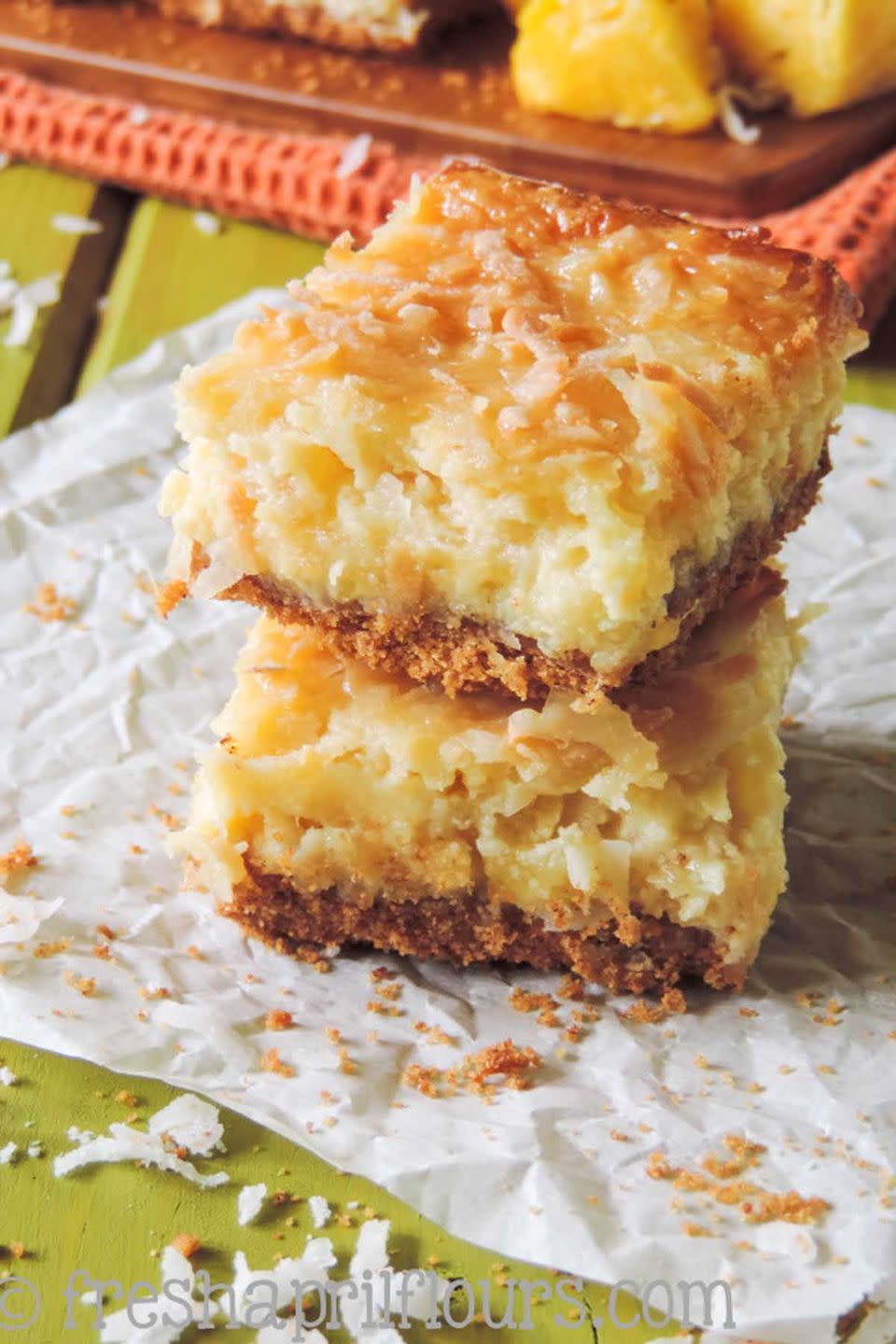 Piña Colada Bars