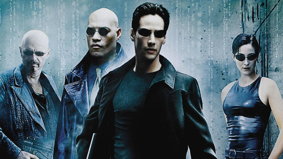 The Wachowski siblings delivered a sci-fi classic with 'The Matrix'. (Credit: Warner Bros)