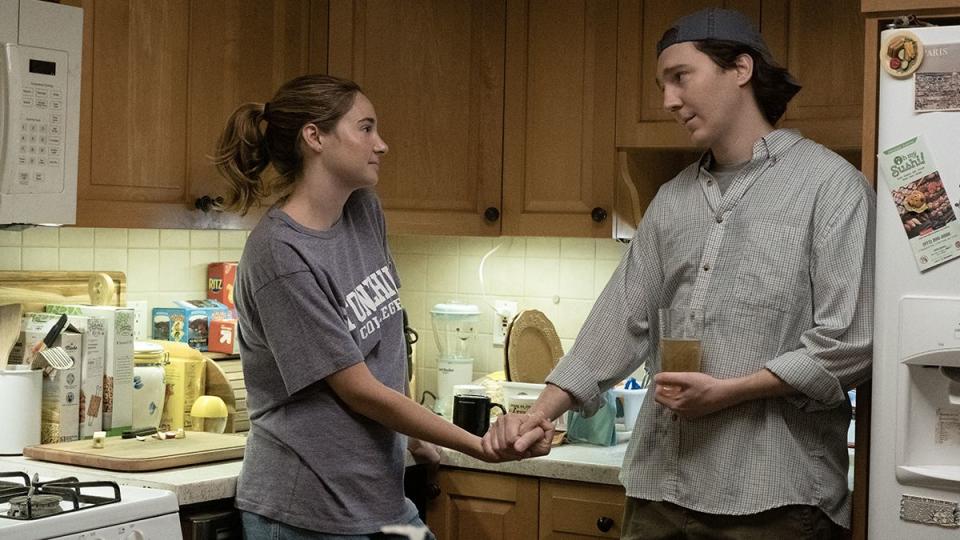 shailene woodley and paul dano star in dumb money