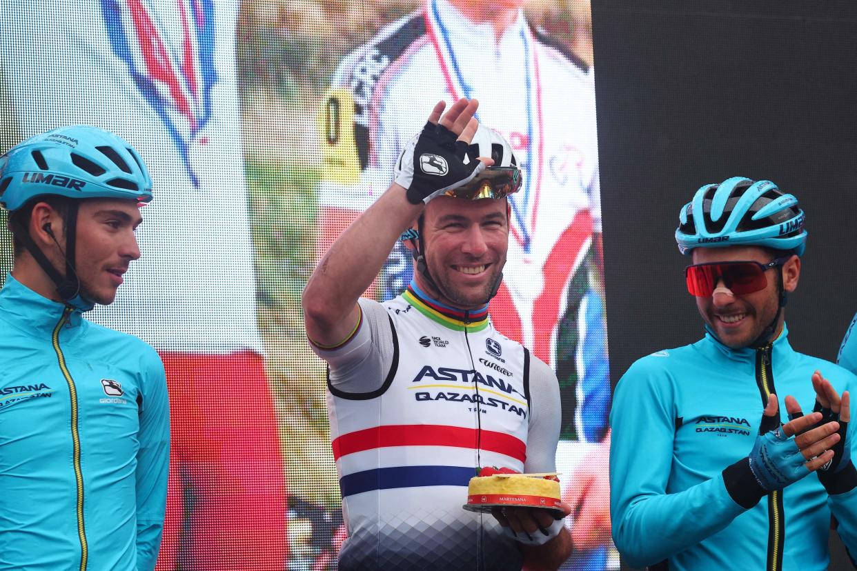  Mark Cavendish 