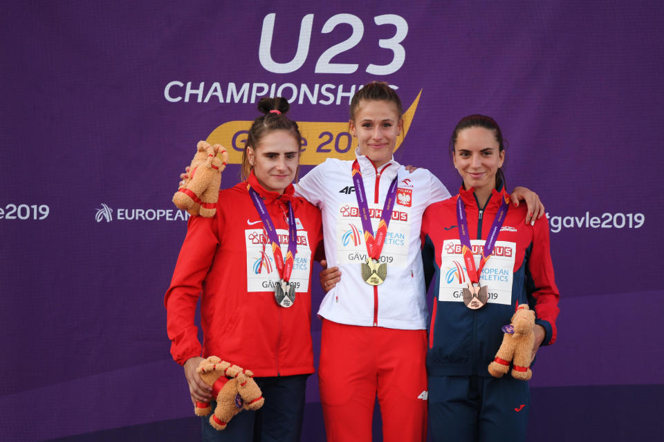 (Photo by Oliver Hardt/Getty Images for European Athletics)