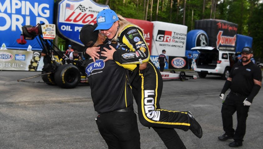 Photo credit: NHRA/National Dragster