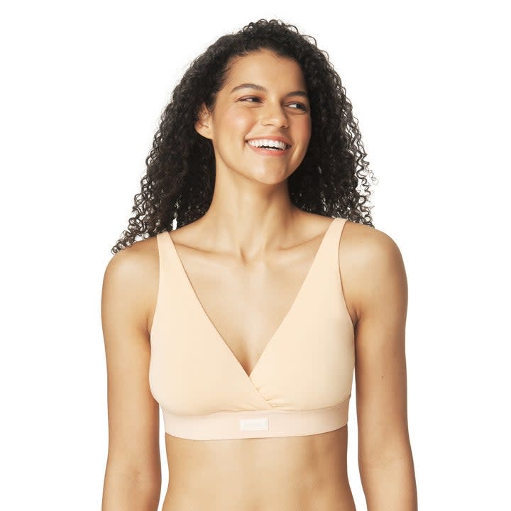 a front view of the bralette