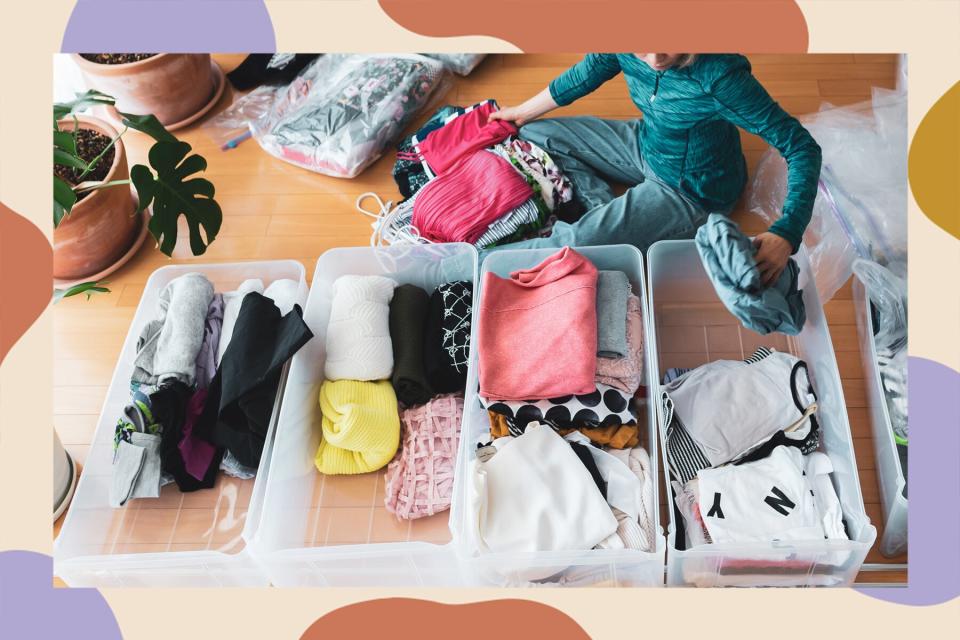 how to organize dressers drawers