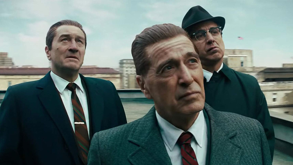 <p>Martin Scorsese’s crime epic unites legendary actors Robert De Niro, Al Pacino, and Joe Pesci in a sprawling mob drama spanning decades. The CGI de-aging tech used to transform them into younger men is patchy in places, but it’s doesn’t detract from the masterful storytelling.</p>