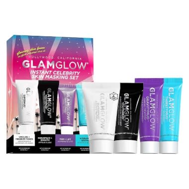 GLAMGLOW Instant Celebrity Skin Masking Set