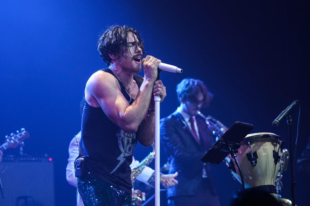 Tom Sandoval & The Most Extras perform during “BravoCon After Dark