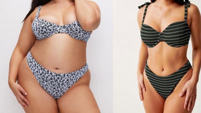 11 Supportive Swimsuits for Women With D+ Cups