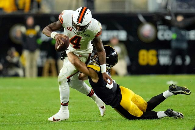 Deshaun Watson struggles in loss to Steelers; Browns need more