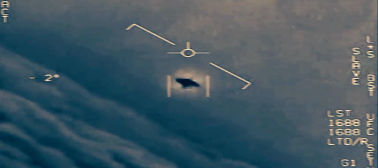 A scene from the History Channel's "Unidentified: Inside America’s UFO Investigation." (Image: History Channel)