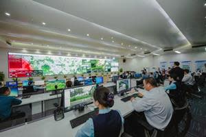 Shenzhen Expressway UAV Command-and-Control Center