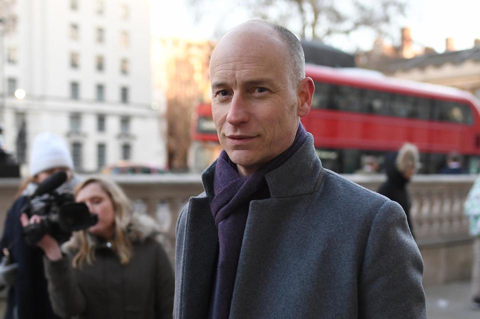 Shadow Immigration Minister Stephen Kinnock (Getty Images)