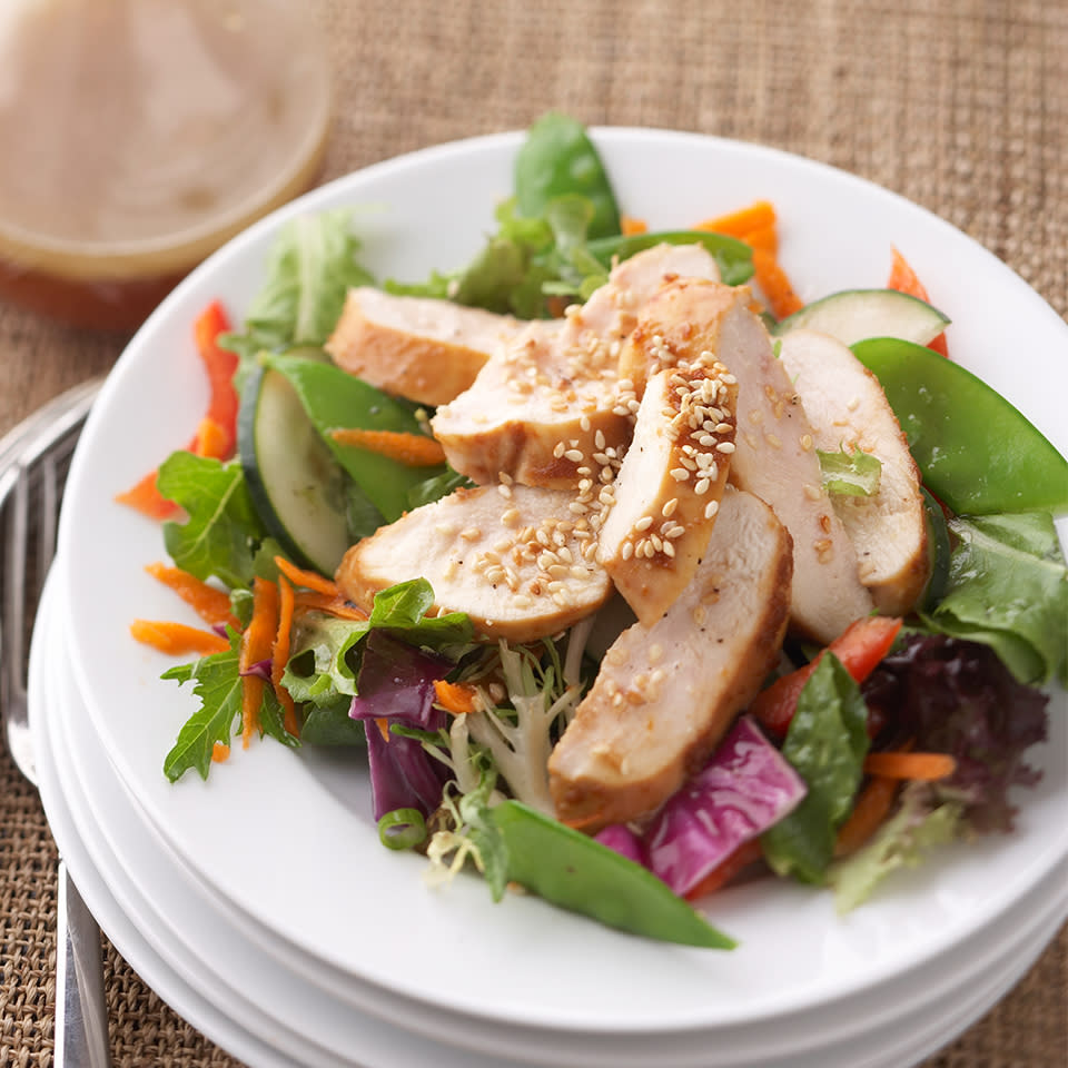 Asian-Inspired Chicken Salad