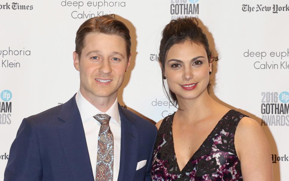 <p>Actors Ben McKenzie and Morena Baccarin attend the 26th Annual Gotham Independent Film Awards. (Photo by Jim Spellman/WireImage) </p>