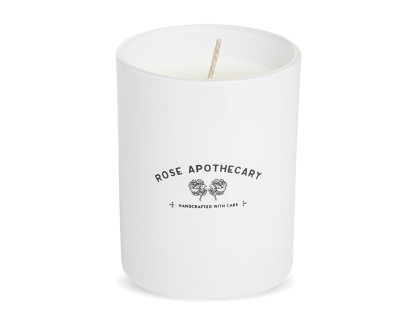 Rose Apothecary Large Candle