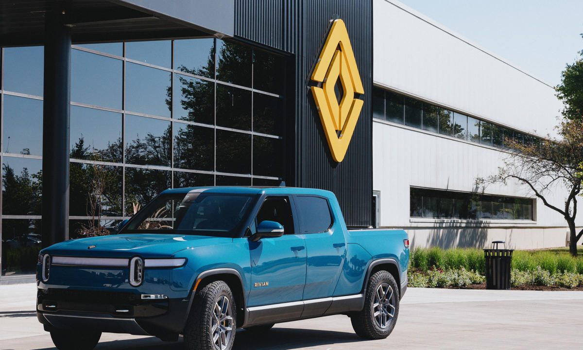 Rivian Stock has been on fire.  Is it too late to buy?