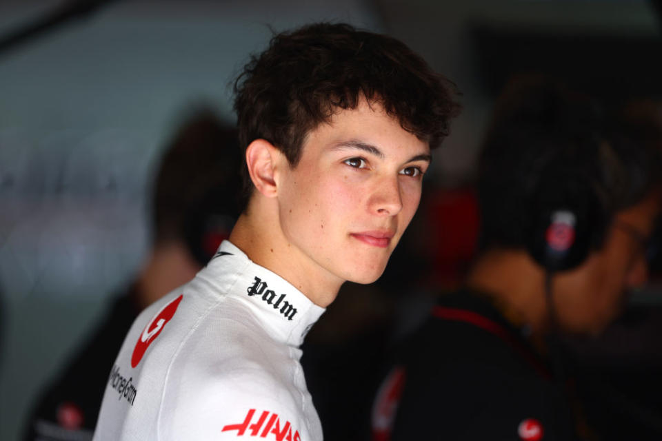Oliver Bearman will race for Haas after impressing for Ferrari
