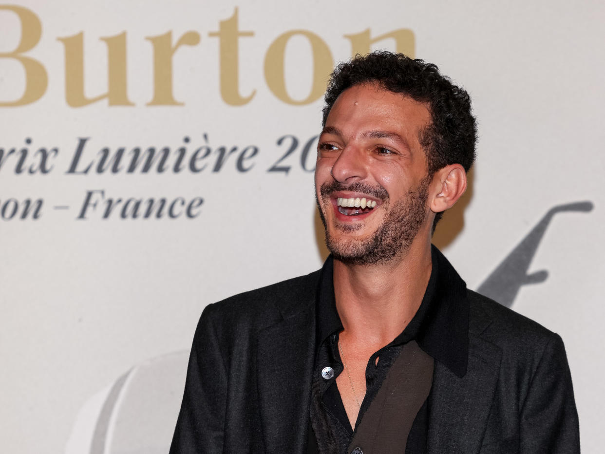 LYON, FRANCE - OCTOBER 21: Vincent Dedienne attends the Tim Burton Lumiere Award ceremony during the 14th Film Festival Lumiere on October 21, 2022 in Lyon, France. (Photo by Arnold Jerocki/Getty Images)