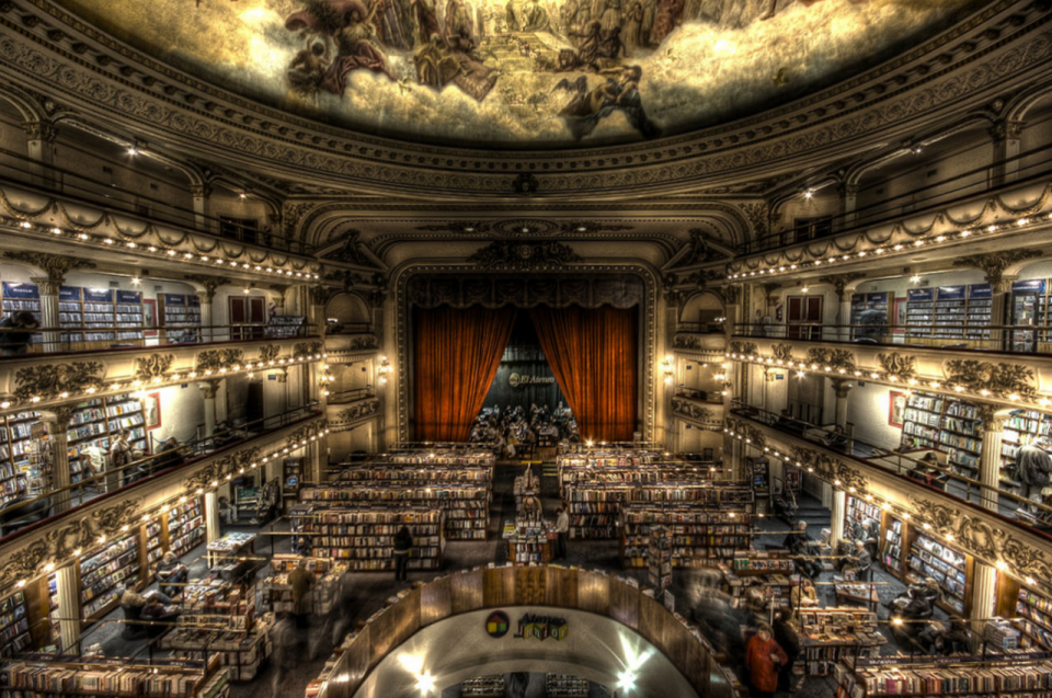 El Ateneo, Buenos Aires