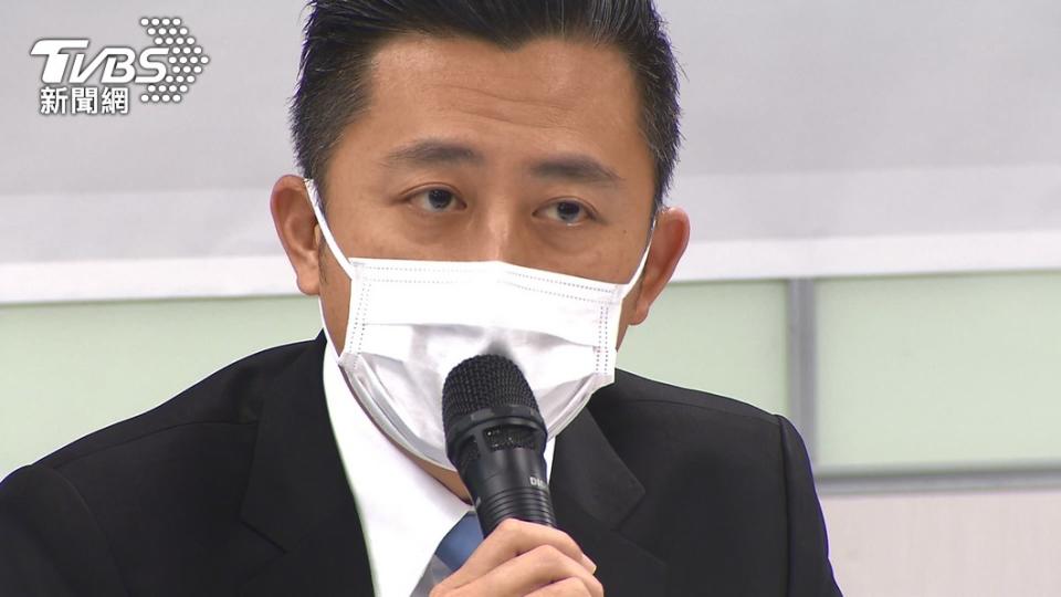 民進黨桃園市長參選人林智堅。（圖／TVBS）