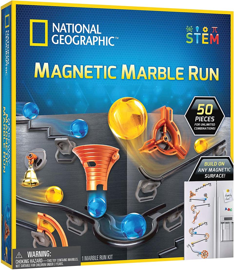 national geographic marble run