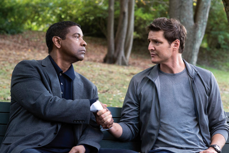 Pedro Pascal joined Denzel Washington in The Equalizer 2. (Alamy)